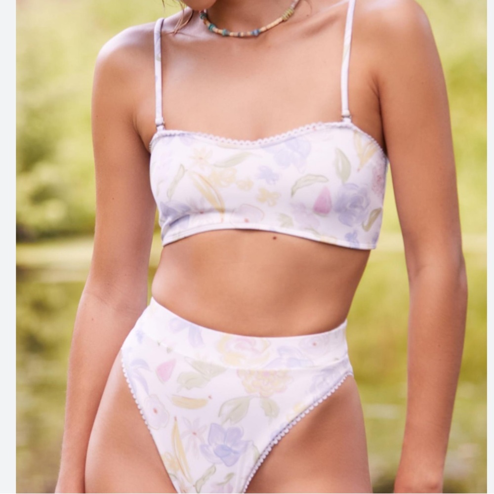 Charlie Holiday Floral Bikini